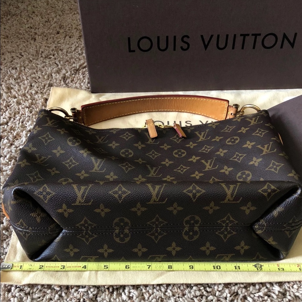 SOLD Louis Vuitton Sully PM - Receipt and box - Picture 2 of 8